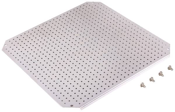 Fibox MPMP ARCA 3030 Mounting plate (d x š x v) 250 x 250 x 250 mm pozinkovaná ocel 1 ks