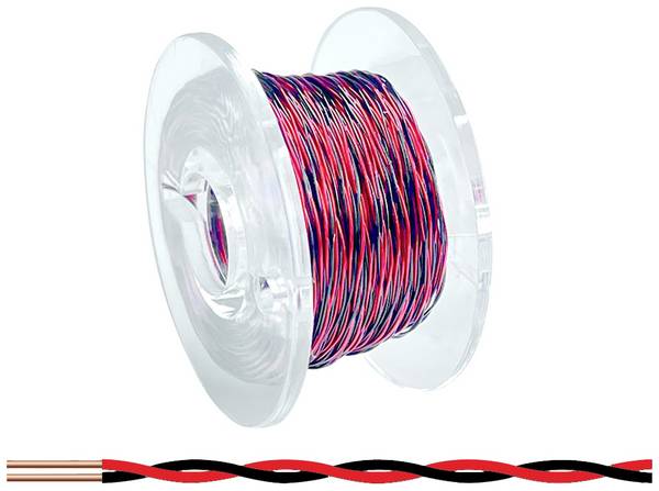 Donau Elektronik LD152-01 LD152-01 měděný drát smaltovaný lakem, 0.15 mm, 10 m