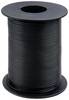 Donau Elektronik 125-S25-1 lanko/ licna, 1 x 0.25 mm², černá, 25 m
