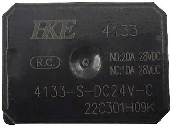 HKE 4133-S-DC24V-C relé motorového vozidla , 420 W, 20 A