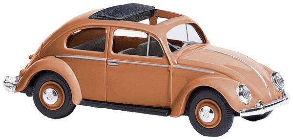 Busch 52953 H0 model osobního automobilu Volkswagen Brouk se skládací střechou