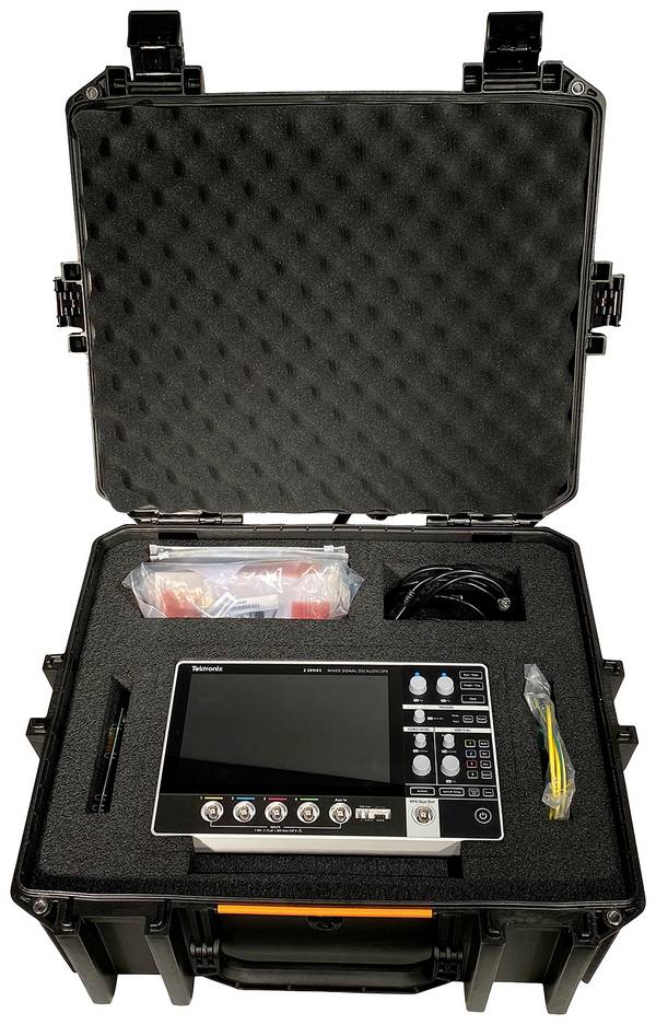 Tektronix 2-HC, kufřík na měřicí přístroje, (d x š x v) 480 x 372 x 326 mm