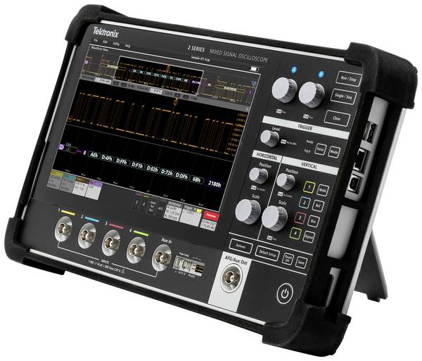 Tektronix MSO22 2-BW-100 digitální osciloskop Kalibrováno dle (ISO), 100 MHz, 1.25 GSa/s, 8 Bit, 1 ks, MSO22 2-BW-100-ISO