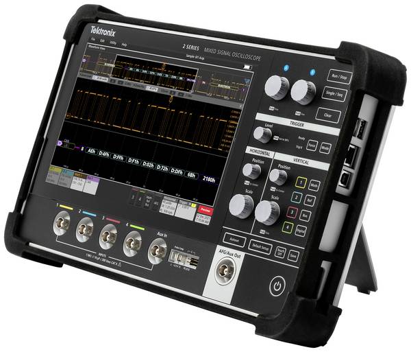 Tektronix MSO22 2-BW-500 digitální osciloskop Kalibrováno dle (ISO), 500 MHz, 1.25 GSa/s, 8 Bit, mixovaný signál (MSO), 1 ks, MSO22 2-BW-500-ISO
