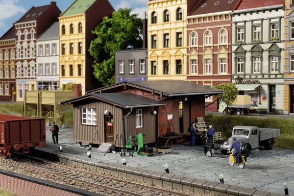 Auhagen 11465 H0 Obchodování s elektřinou