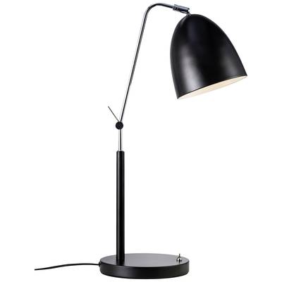 Nordlux Alexander 48635003 stolní lampa  E27 8 W  černá