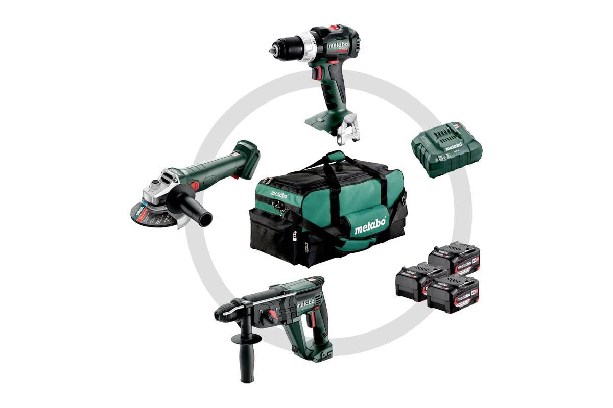 Metabo Combo Set 3.1 685212000 sada nářadí