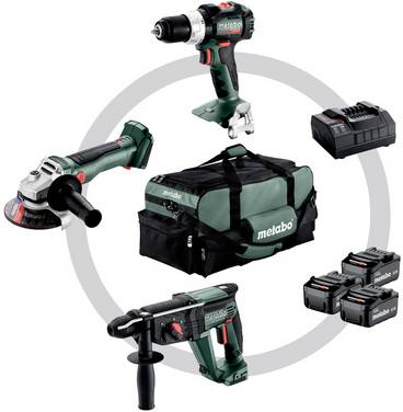 Metabo Combo Set 3.1 685212000 sada nářadí