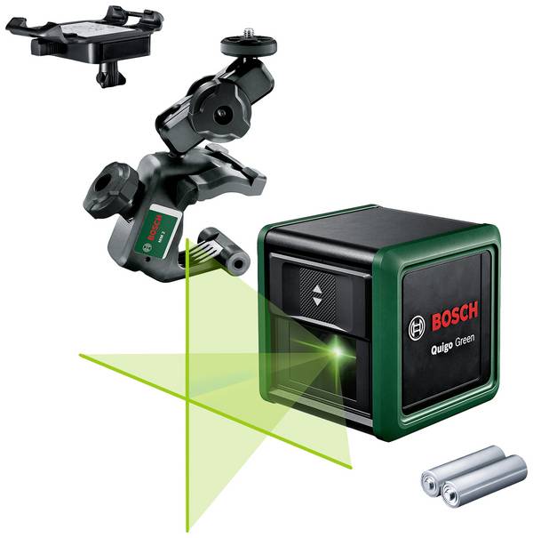 Bosch Home and Garden  křížový laser Kalibrováno dle (ISO)  dosah (max.): 12 m
