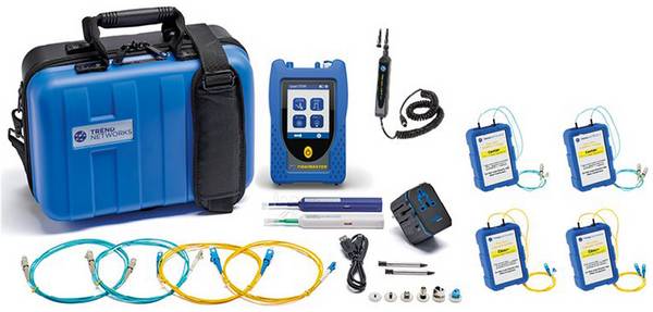 Trend Networks FiberMASTER Quad-OTDR Inspektionspaket 3Y tester optických kabelů, FMQ-OTDR-KIT-3Y