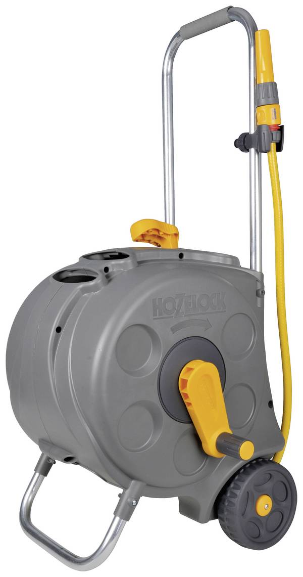 Hozelock 2416R0000 Compact Cart Vozík na hadici  30 m 1/2 palce 1 ks šedá, žlutá