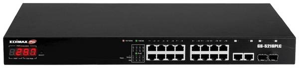 EDIMAX GS-5216PLC GS-5216PLC síťový switch 16 + 2 porty