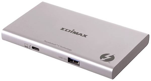 EDIMAX Dokovací stanice pro notebook Thunderbolt™ 4  TD-405BP 5-in-1 Thunderbolt™ 4 Mini Docking Station Vhodné pro značky (dokovací stanice pro notebook): univerzální