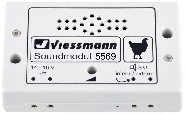 Viessmann Modelltechnik 5569 zvukový modul Drůbežárna hotový modul