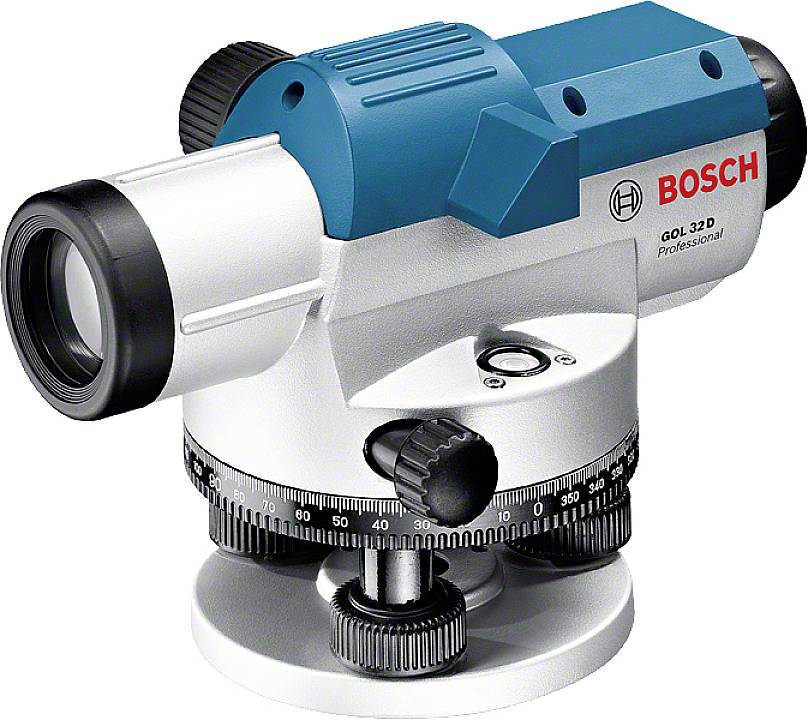Bosch Professional GOL 32 D + BT160 + GR 500 optický nivelační přístroj  vč. stativu dosah (max.): 120 m Optické zvětšen
