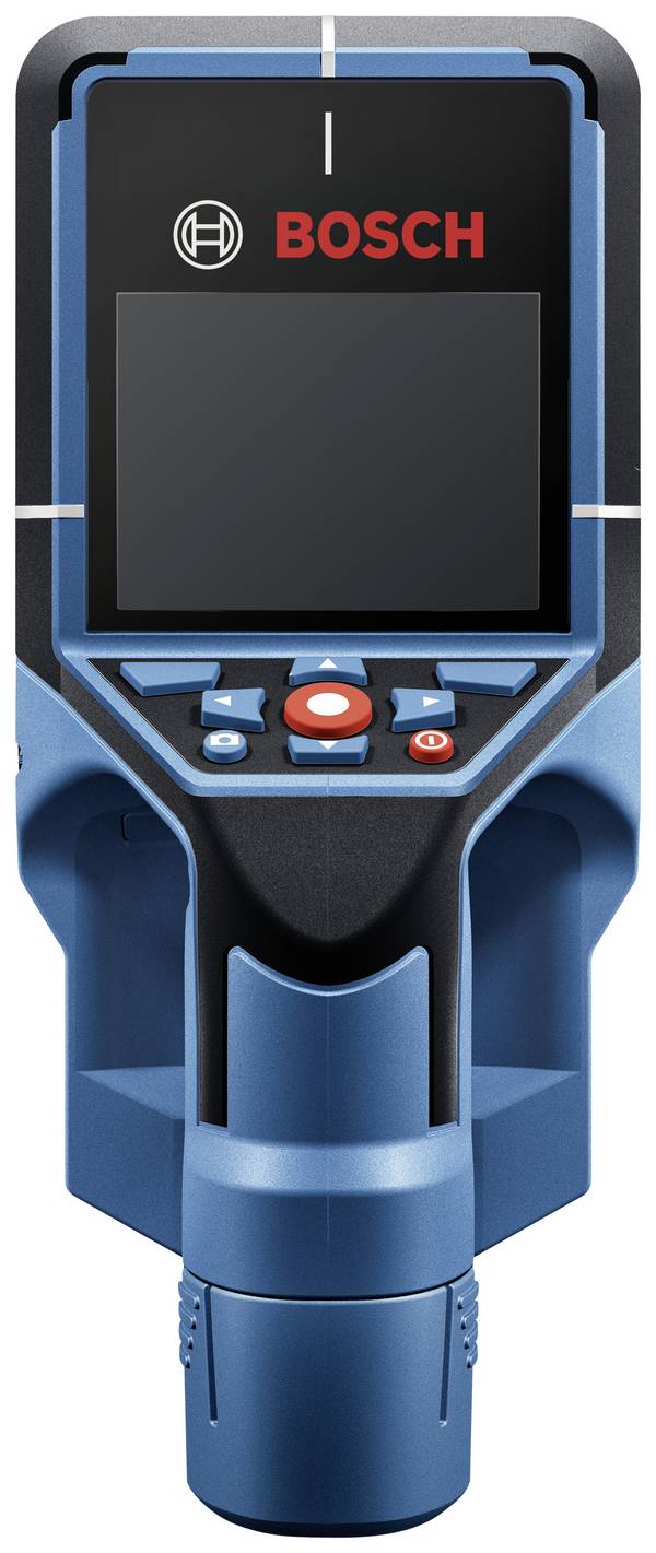 Bosch Professional Digitální nástěnný skener  D-Tect 200 C Prof. EU 0601081608  Detekční hloubka (max.) 20 m Druh materiálu kabely vedoucí napětí, železných kovů, dřeva, plastů