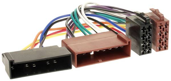 ACV 1114-02 ISO adaptérový kabel pro autorádio Vhodné pro značku auta: Ford, Jaguar, Mazda