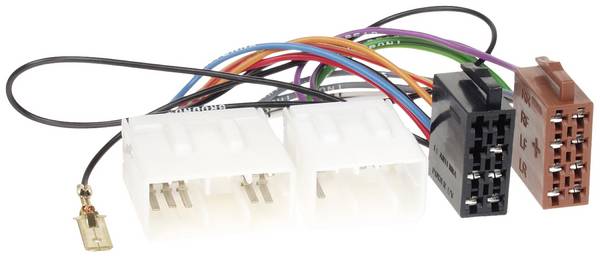 ACV 1170-02 ISO adaptérový kabel pro autorádio Vhodné pro značku auta: Mazda