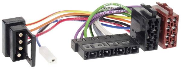 ACV 1194-02 ISO adaptérový kabel pro autorádio Vhodné pro značku auta: Mercedes Benz
