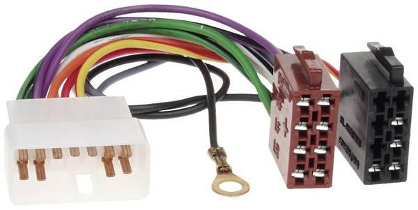 ACV 1297-02 ISO adaptérový kabel pro autorádio Vhodné pro značku auta: Subaru