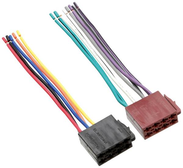 ACV 1432-02 Sada nástěnných ISO zásuvek