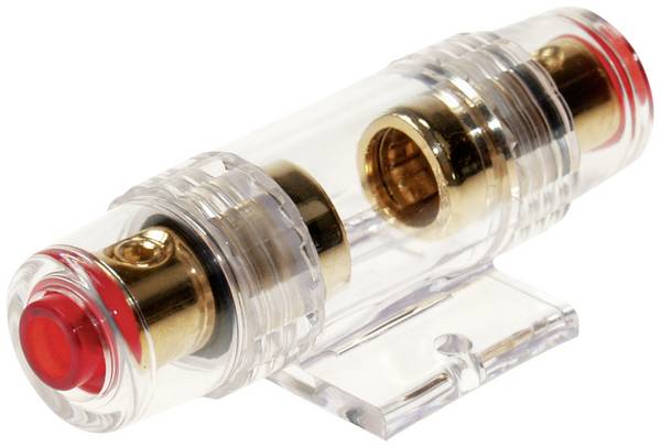ACV 30.3801-01 držák pojistky pro HiFi  - na sklo automobilu