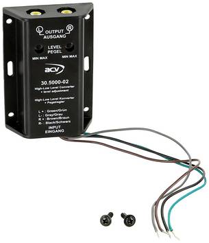 ACV 30.5000-02 High-low-level adaptér