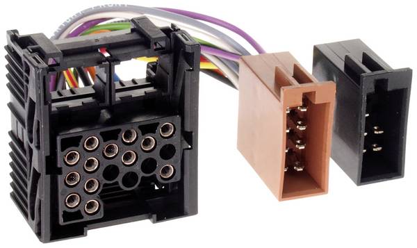 ACV 321021-02 zástrčka ISO univerzálního adaptéru