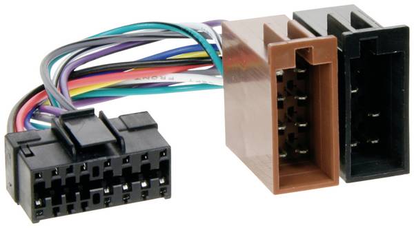 ACV 459002 ISO adaptérový kabel pro autorádio