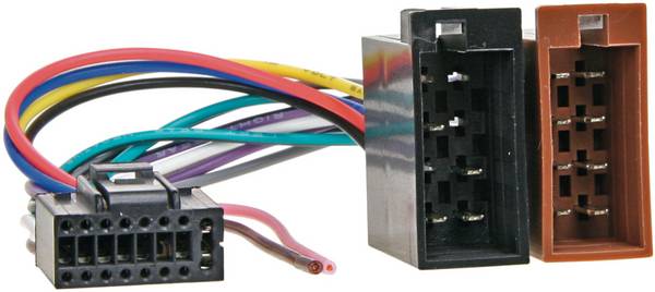 ACV 459006 ISO adaptérový kabel pro autorádio