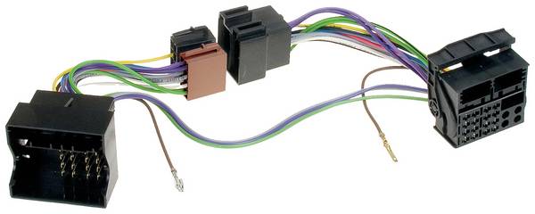 ACV 57-1041 ISO adaptérový kabel pro autorádio Vhodné pro značku auta: Citroen, Peugeot, Toyota