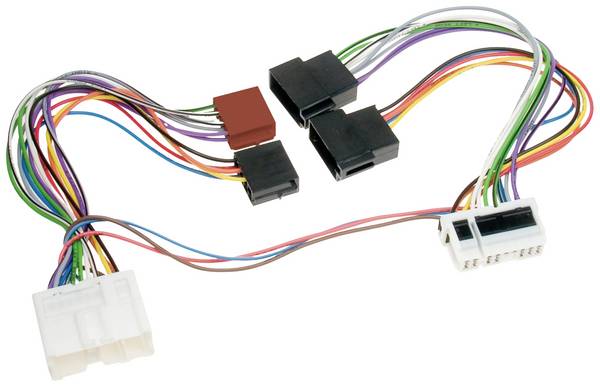 ACV 57-1213 ISO adaptérový kabel pro autorádio Vhodné pro značku auta: Nissan