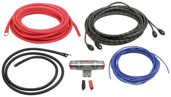 ACV LK-10 sada pro připojení HiFi zesilovače do auta 10 mm²