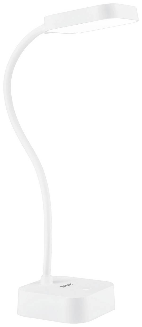 Philips LED Rock DSK211 PT 8719514443815 akumulátorová stolní lampa LED  5 W  bílá