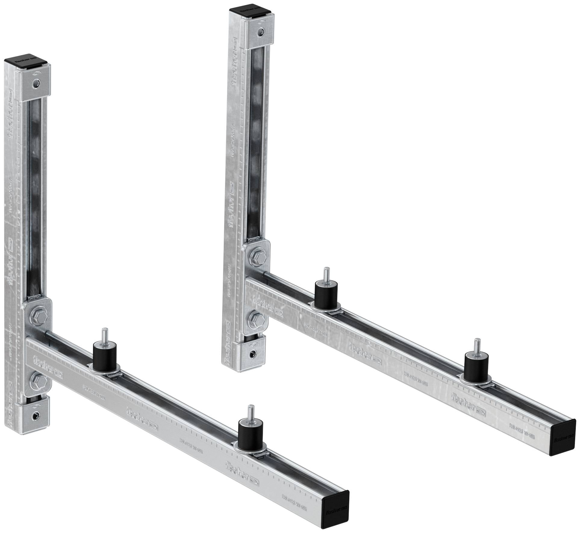 Fischer konzola s výložníkem 450 mm ocel 553736 1 ks