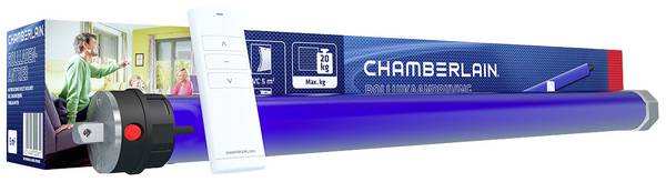 Chamberlain  RPD10ER-10 sada bezdrátového trubkového motoru 40 mm 20 kg 165 W 10 Nm