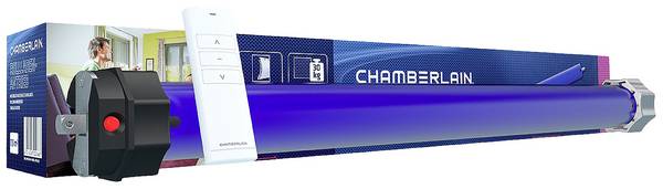 Chamberlain  RPD15ER-10 sada bezdrátového trubkového motoru 60 mm 30 kg 178 W 15 Nm