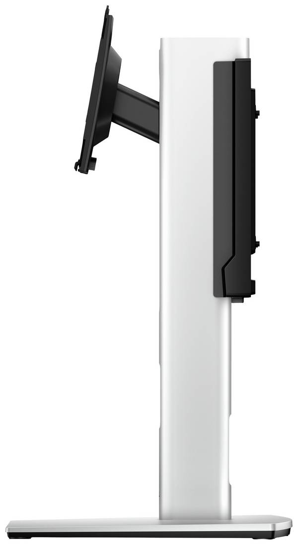 Dell Montážní držák 100 x 100 mm VESA Standard, se stojanem Micro Form Factor All-in-One Stand DELL-MFS22 stříbrná Zatížitelný do hmotnosti=5.8 kg