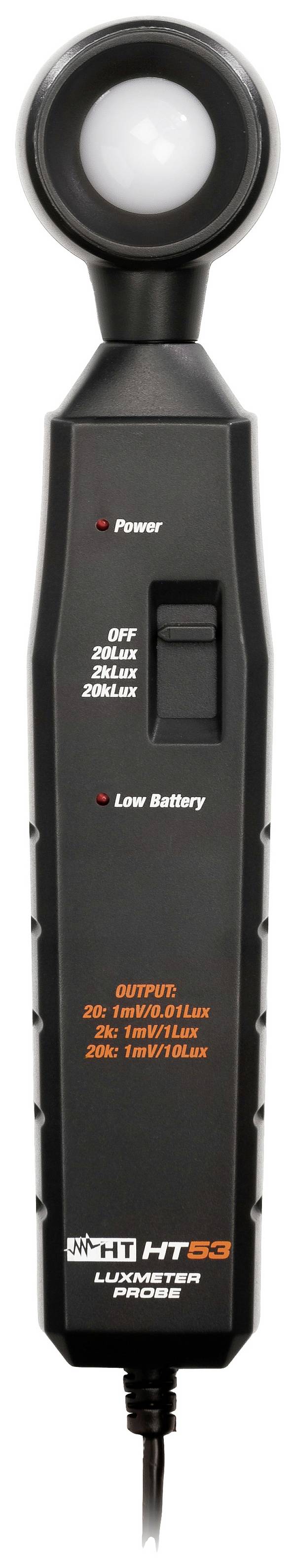 HT Instruments 1003520-ISO HT53L luxmetr Kalibrováno dle (ISO) 20000 lx (max)