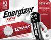 Energizer knoflíkový článek CR 2025 3 V 12 ks 163 mAh lithiová