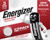Energizer knoflíkový článek LR 44 1.5 V 12 ks 150 mAh alkalicko-manganová AG13