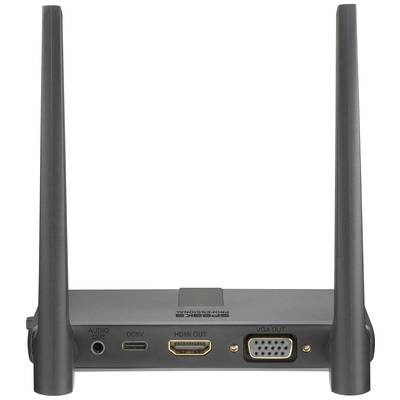 SpeaKa Professional Megaphon - 5W Lautsprecher Mit 200m Reichweite