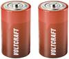 VOLTCRAFT LR20 baterie velké mono D alkalicko-manganová 18000 mAh 1.5 V 2 ks