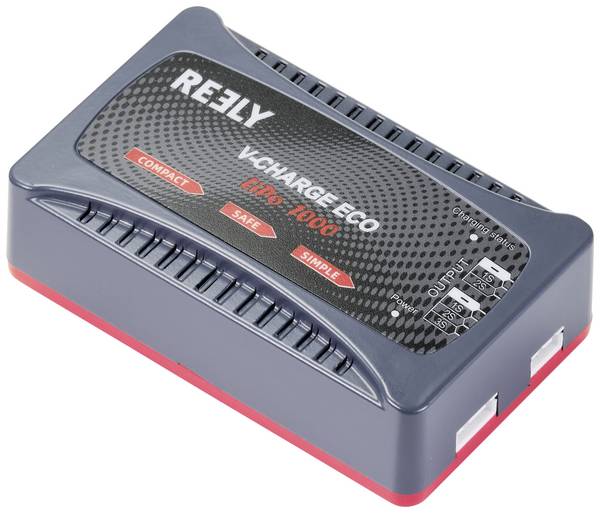 Reely V-CHARGE ECO LiPo 1000 modelářská nabíječka, 230 V, 1 A, Li-Pol