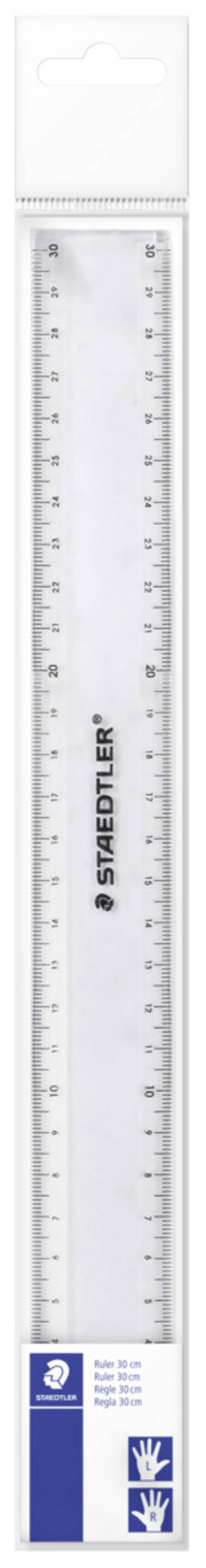 Staedtler 562 300 PB STAEDTLER Mars 562 PB - Lineal - 30 cm - durchsichtig pravítko plast transparentní 30 cm