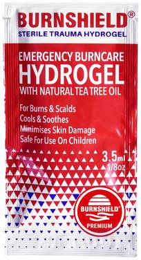 Burnshield gel na spáleniny Hydrogel 1012284 3.5 ml