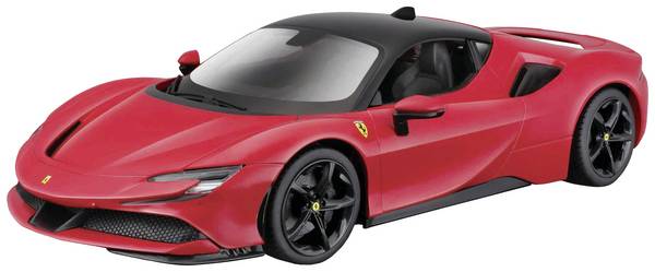 Bburago Ferrari R&P 1:18 Ferrari SF90 Stradale Spider 1:18 model auta