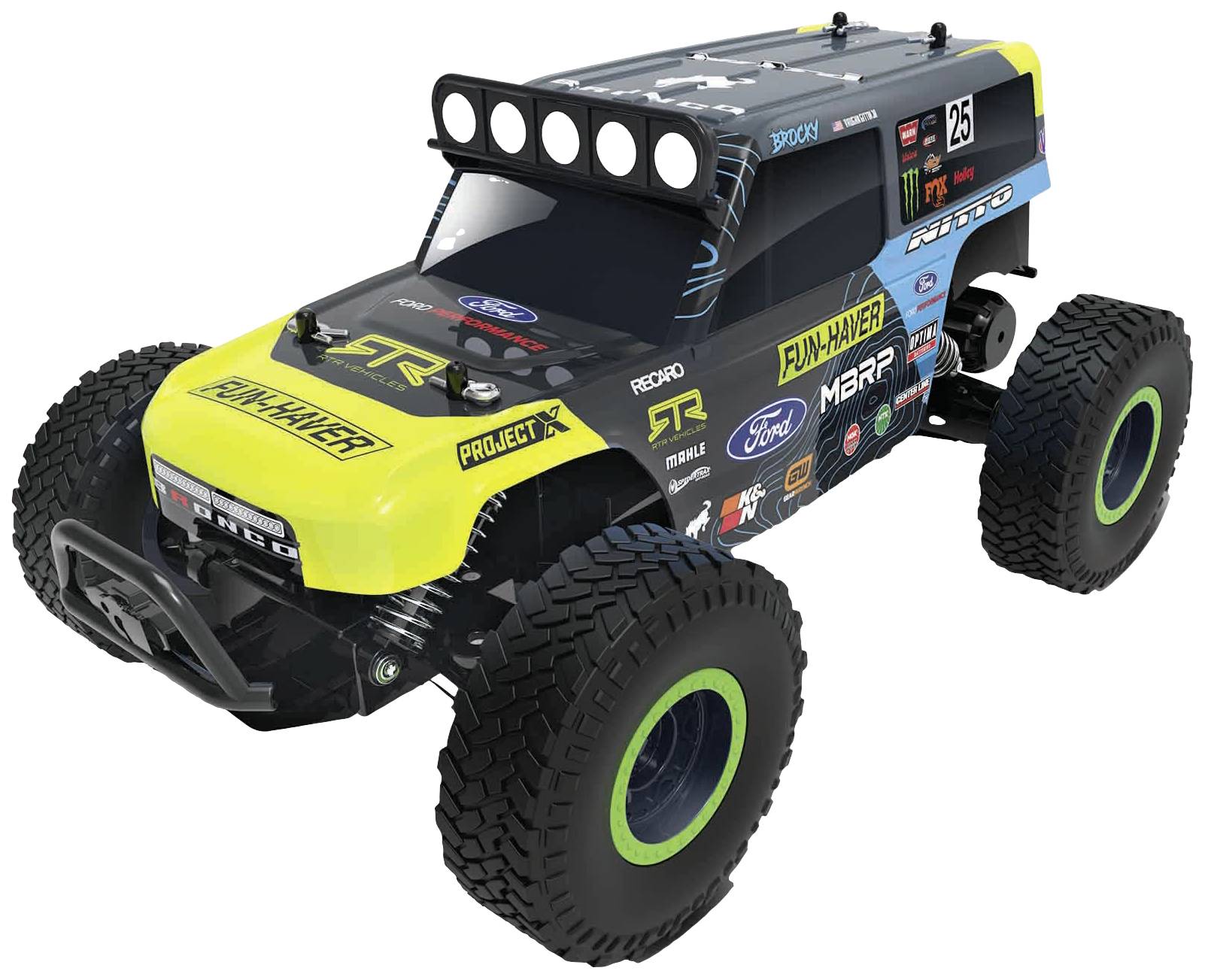 MaistoTech Ford Bronco Brocky Ultra4 RC model auta elektrický, 581605