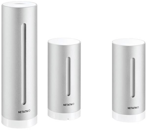 Netatmo Bundle NBU-NWS-NIM-EU internetová meteostanice Předpověď pro 6 dní Počet senzorů (max.) 5