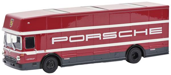 Schuco 452668000 H0 model nákladního vozidla Mercedes Benz Závodní auto